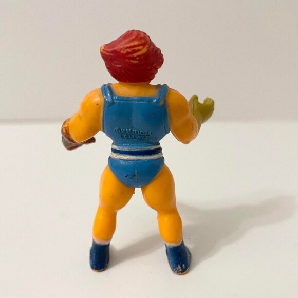 Vintage 1986 Thundercats Lion O 2.5 Inch Mini Figure Action Figure Telepix Flaw - Picture 8 of 11